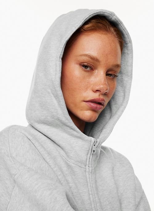 cozy fleece mega zip snorkel hoodie sold by Aritzia product image thumbnail 2