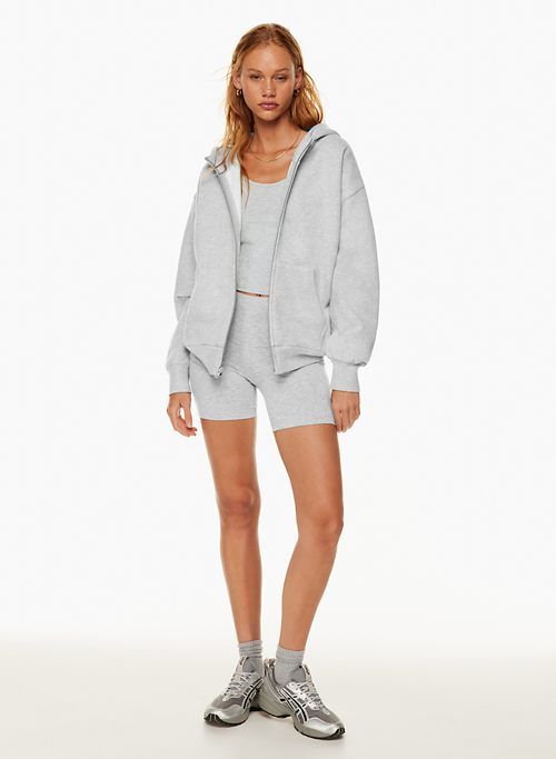 cozy fleece mega zip snorkel hoodie sold by Aritzia product image thumbnail 6