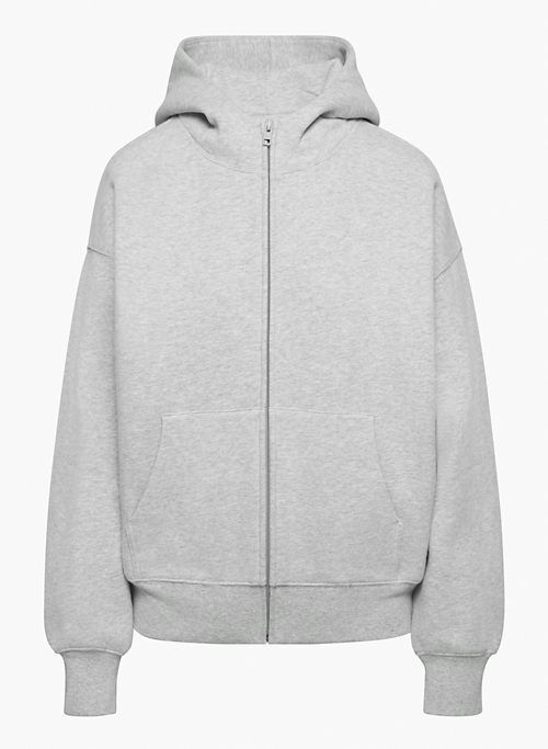 cozy fleece mega zip snorkel hoodie sold by Aritzia product image thumbnail 7