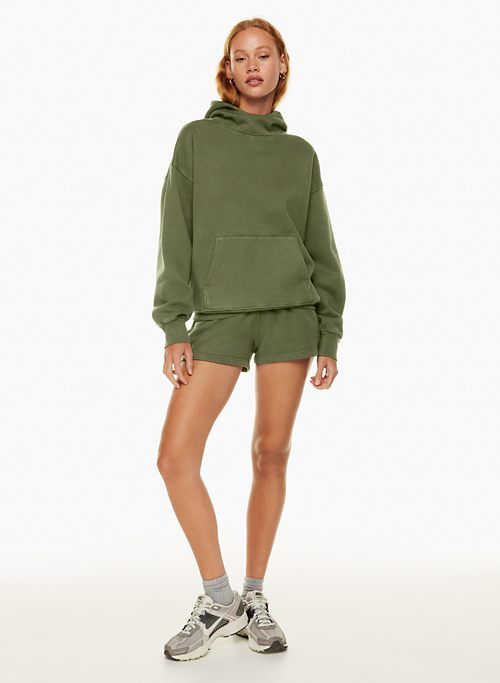 cozy fleece mega snorkel hoodie sold by Aritzia