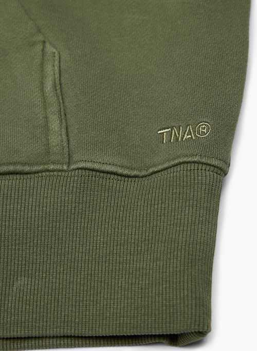 cozy fleece mega snorkel hoodie sold by Aritzia product image thumbnail 8