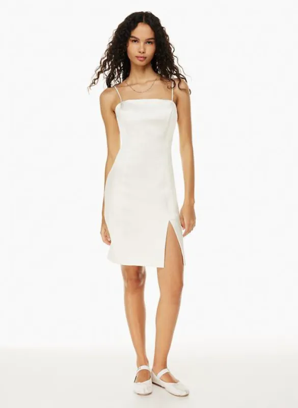 shimmer knee dress sold by Aritzia