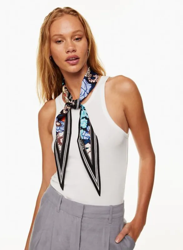 necessary silk scarf sold by Aritzia
