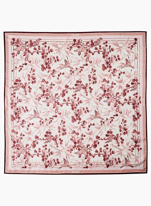 elite silk large scarf sold by Aritzia product image thumbnail 3