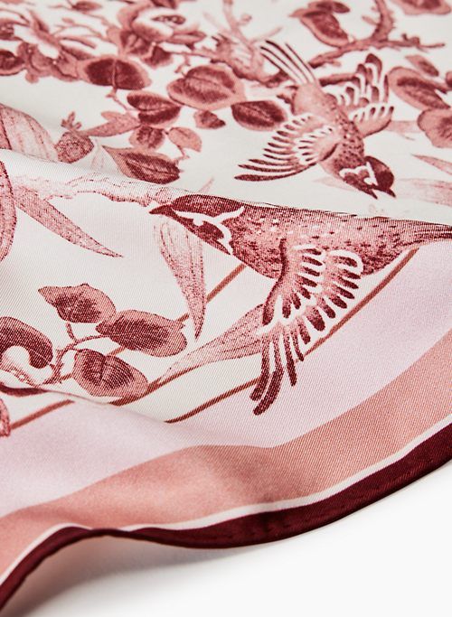 elite silk large scarf sold by Aritzia product image thumbnail 4