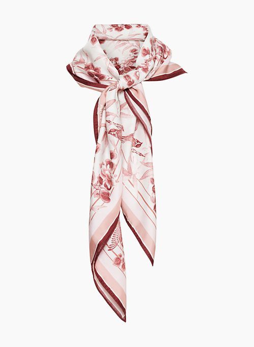 elite silk large scarf sold by Aritzia product image thumbnail 5
