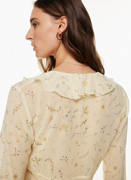 frenchy blouse sold by Aritzia product image thumbnail 4