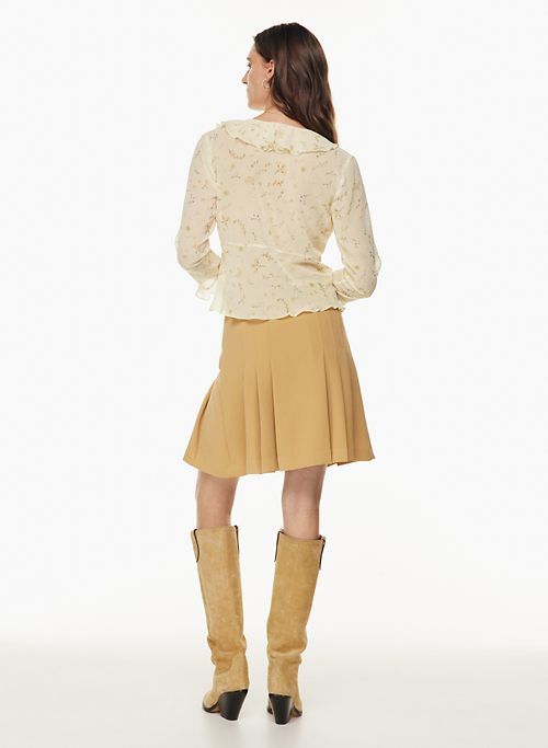 frenchy blouse sold by Aritzia product image thumbnail 5