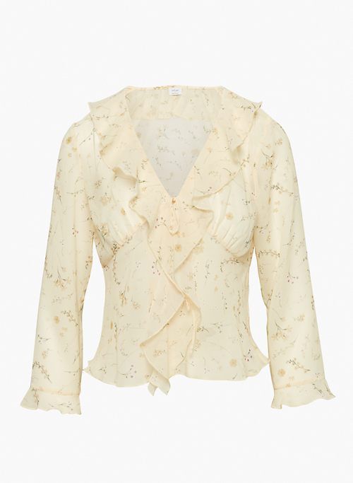 frenchy blouse sold by Aritzia product image thumbnail 6