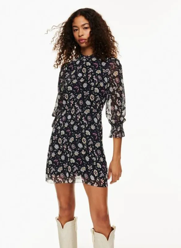 swept dress sold by Aritzia