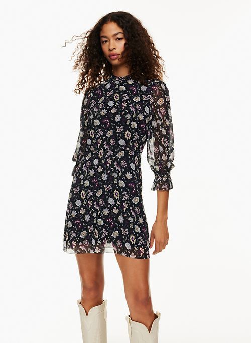 swept dress sold by Aritzia
