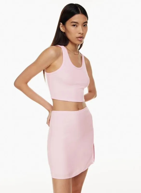venti cropped tank sold by Aritzia