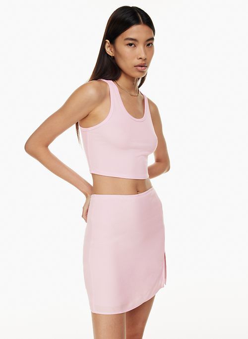 venti cropped tank sold by Aritzia