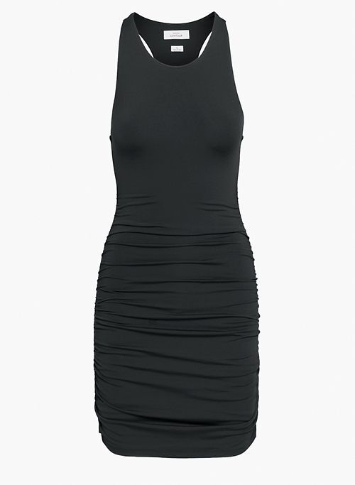 contour ruched racer mini dress sold by Aritzia product image thumbnail 6