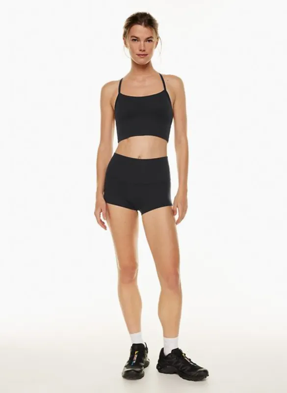 tnabutter™ atmosphere hi-rise 1.5 short sold by Aritzia