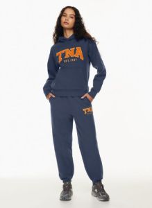 cozy fleece mega sweatpant sold by Aritzia