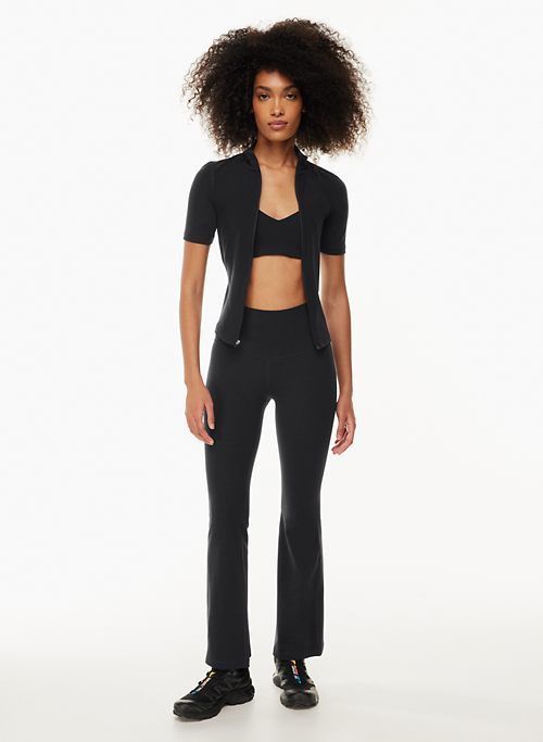 tnabutter™ limit shortsleeve zip-up sold by Aritzia product image thumbnail 2