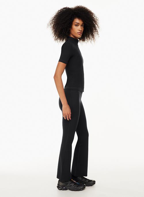 tnabutter™ limit shortsleeve zip-up sold by Aritzia product image thumbnail 4