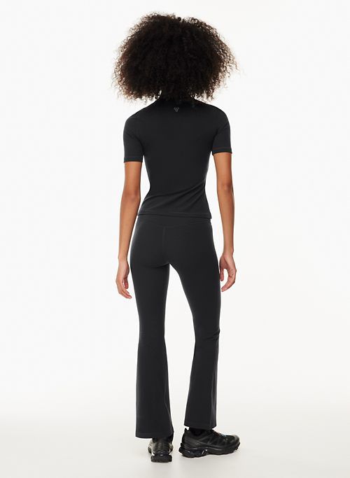 tnabutter™ limit shortsleeve zip-up sold by Aritzia product image thumbnail 6