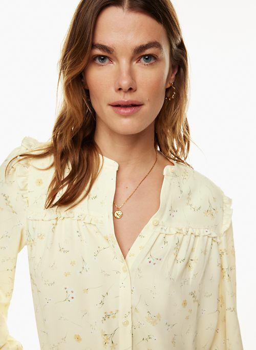 nimbus blouse sold by Aritzia