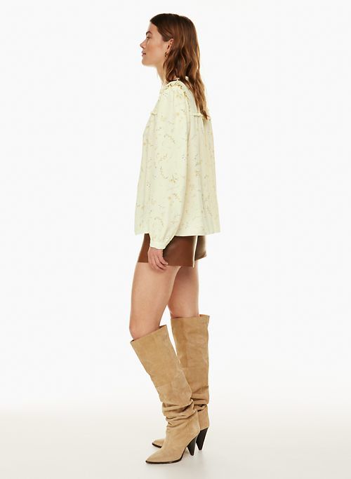 nimbus blouse sold by Aritzia product image thumbnail 4