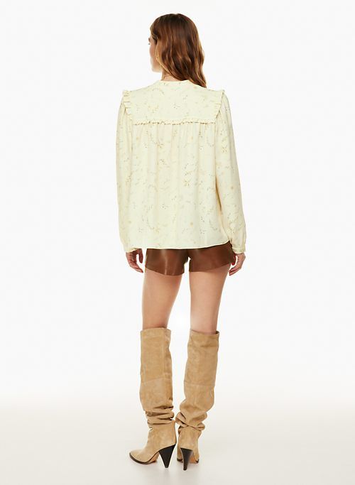 nimbus blouse sold by Aritzia product image thumbnail 5