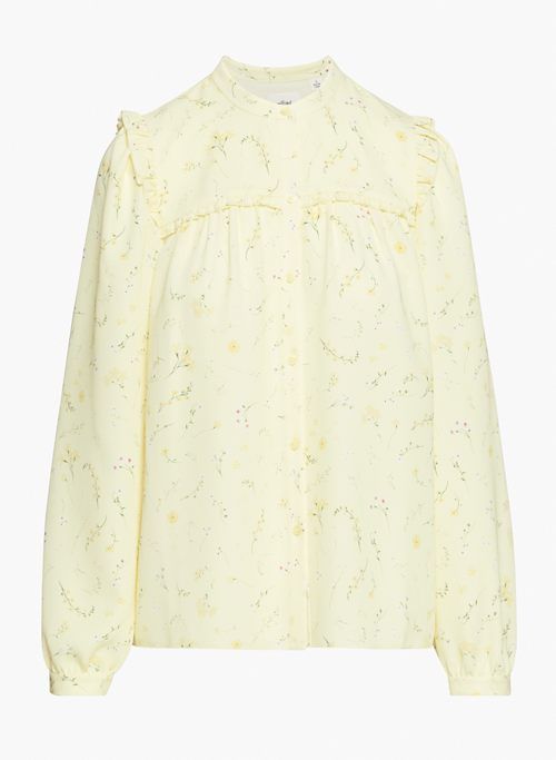 nimbus blouse sold by Aritzia product image thumbnail 7