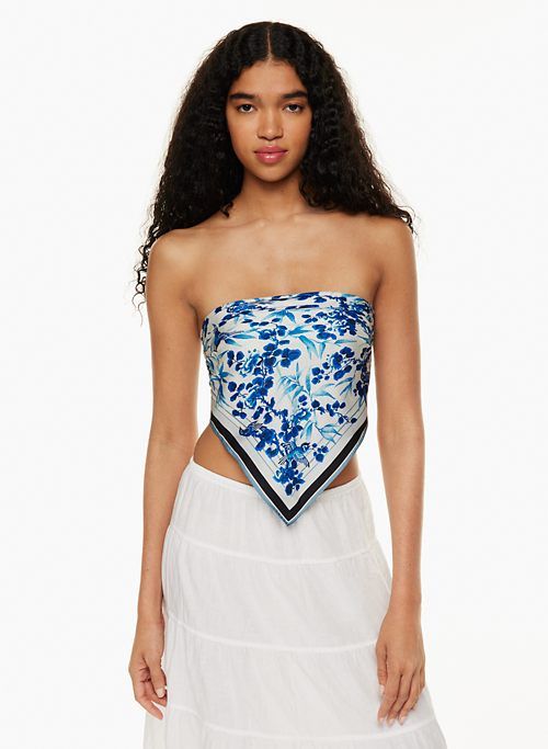 elite silk scarf sold by Aritzia