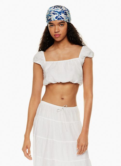 elite silk scarf sold by Aritzia product image thumbnail 3