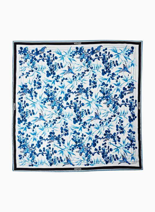 elite silk scarf sold by Aritzia product image thumbnail 4
