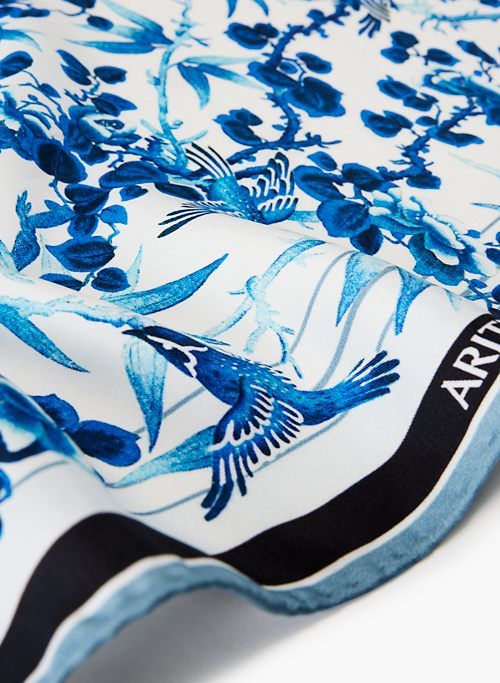 elite silk scarf sold by Aritzia product image thumbnail 5