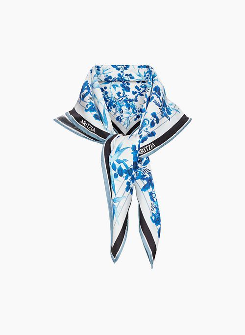elite silk scarf sold by Aritzia product image thumbnail 6
