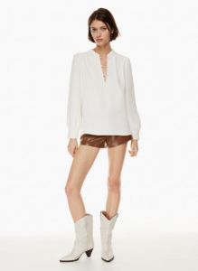 ava blouse sold by Aritzia