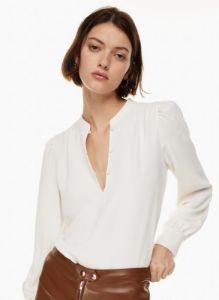ava blouse sold by Aritzia
