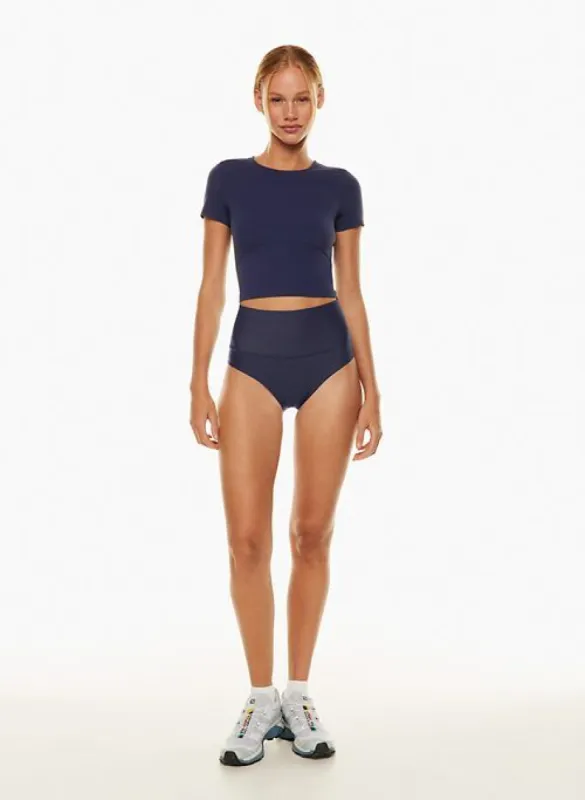 tnagloss™ atmosphere speedy hi-rise boyshort sold by Aritzia