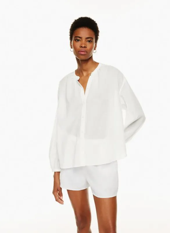 lyra blouse sold by Aritzia