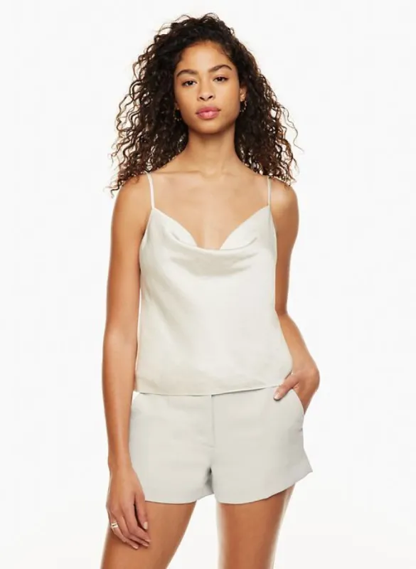 only cowlneck camisole sold by Aritzia