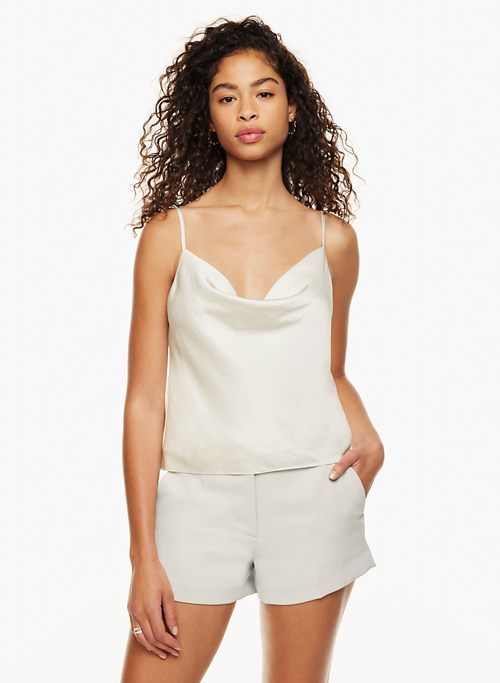 only cowlneck camisole sold by Aritzia