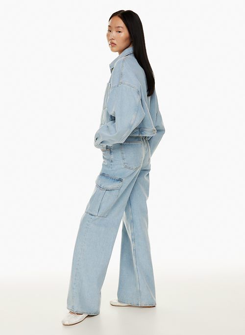 minka cargo jean sold by Aritzia product image thumbnail 4