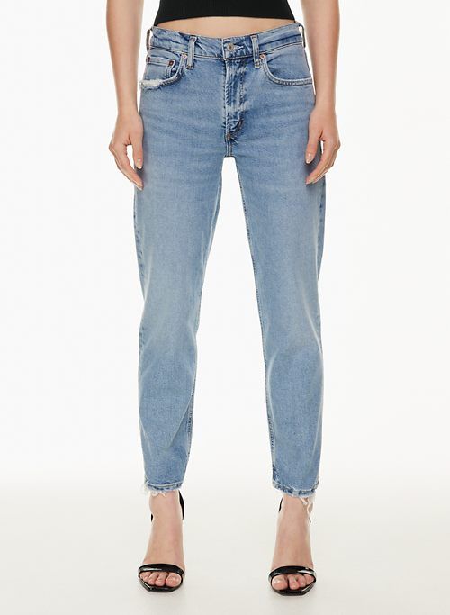 kye mid-rise straight crop jean sold by Aritzia product image thumbnail 2