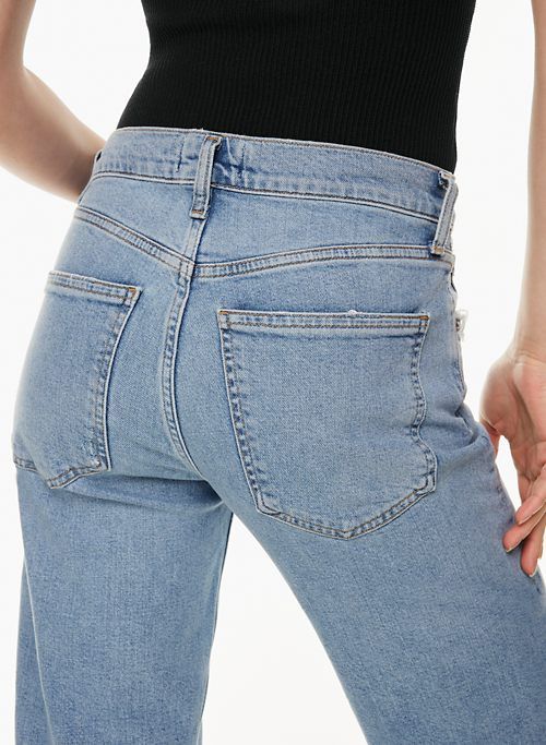 kye mid-rise straight crop jean sold by Aritzia product image thumbnail 3