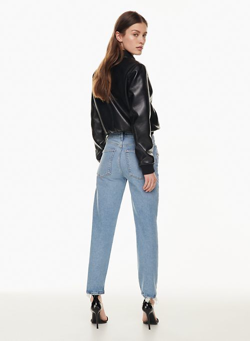 kye mid-rise straight crop jean sold by Aritzia product image thumbnail 6