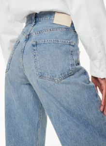 ayla baggy cuffed jean sold by Aritzia