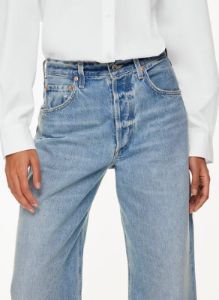 ayla baggy cuffed jean sold by Aritzia
