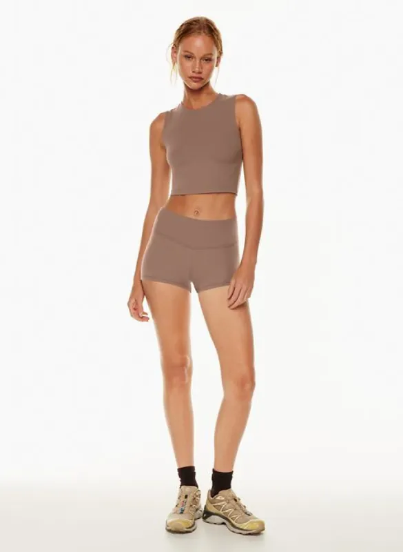 tnabutter™ tumble short sold by Aritzia