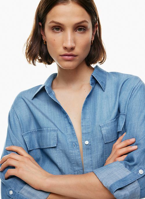 utility shirt sold by Aritzia product image thumbnail 2