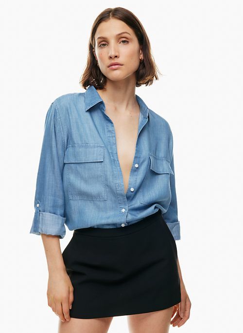 utility shirt sold by Aritzia product image thumbnail 4