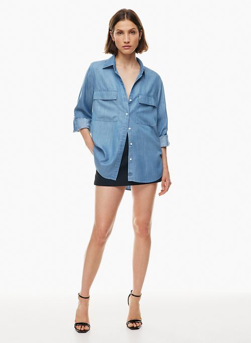 utility shirt sold by Aritzia product image thumbnail 6
