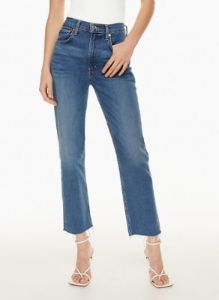 daphne crop jean sold by Aritzia