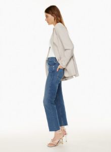 daphne crop jean sold by Aritzia